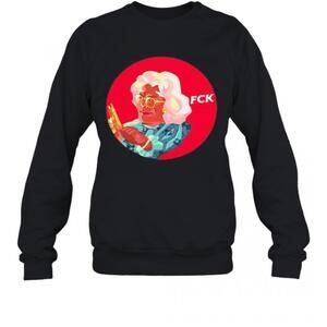 Lisa The Painful Fck Logo T-Shirt